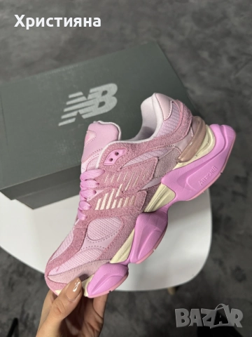 New Balance 9060 Exclusive Pink Overdye, снимка 3 - Маратонки - 56452785