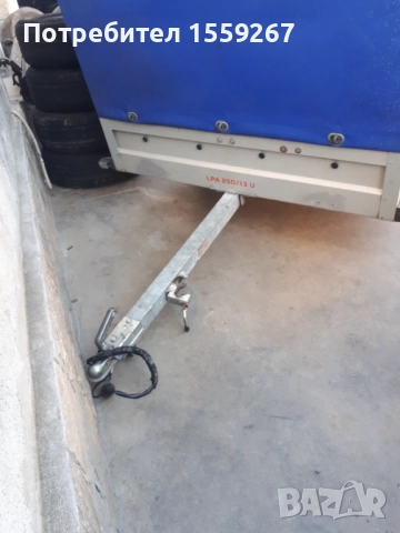 Ремарке. С брезент ново2019 г, снимка 3 - Ремаркета - 52797626