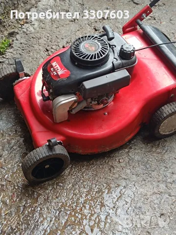 бензинова косачка MTD 20241, снимка 3 - Градинска техника - 49488142