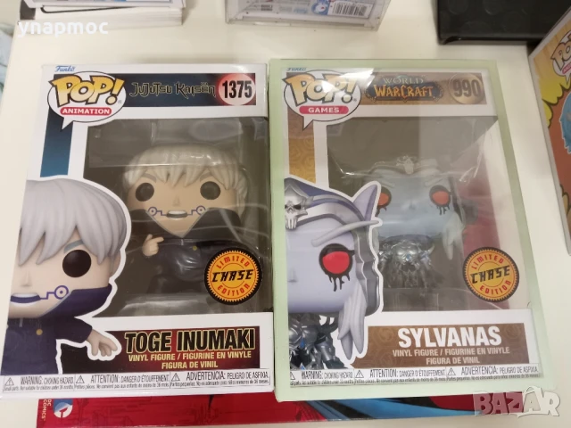 Funko Pop Chase figures, снимка 6 - Колекции - 51346448