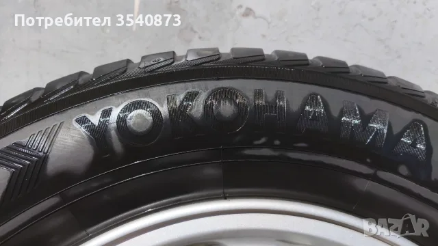 Джанти с гуми 215/65/16 и датчици за ASX, снимка 5 - Гуми и джанти - 55992431