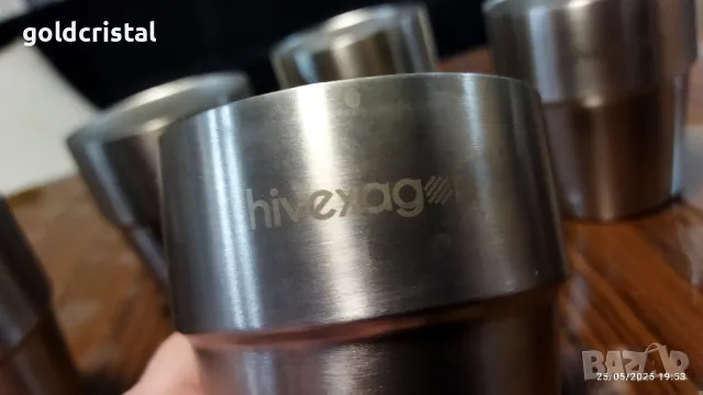 неръждаеми чаши с двойни стени , снимка 4 - Термоси - 50425628