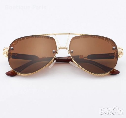Мъжки слънчеви очила Chrome Hearts, снимка 2 - Слънчеви и диоптрични очила - 39082120