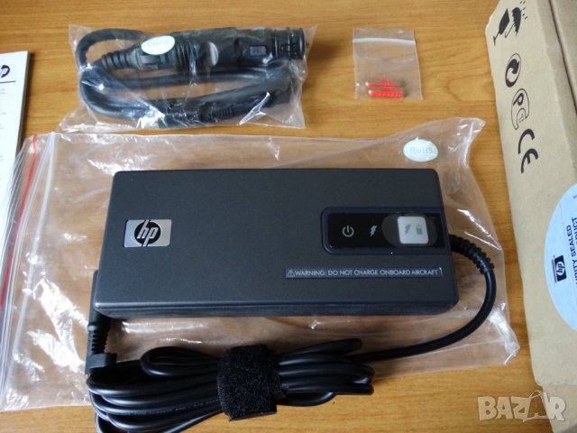 HP 462602-001 - висок клас универсален захранващ адаптер ..., снимка 7 - Лаптоп аксесоари - 37965916