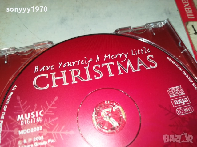 CHRISTMAS CD 2509251626, снимка 16 - CD дискове - 51836676