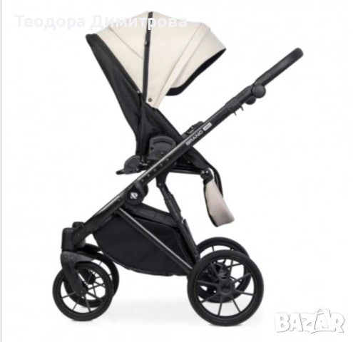 Детска количка Rikko Brano Pro, 2 в 1, снимка 3 - Детски колички - 54326581