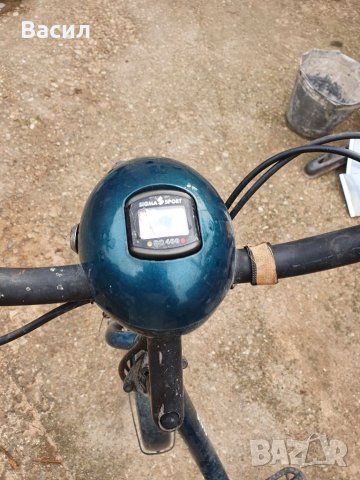 Продавам колело с двигател веломотор, снимка 4 - Велосипеди - 36619302