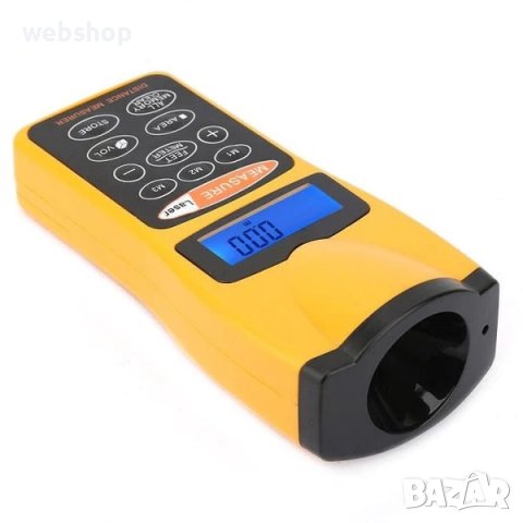 ЛАЗЕРНА РОЛЕТКА ULTRASONIC CP-3007, снимка 4 - Измервателни инструменти - 40680670