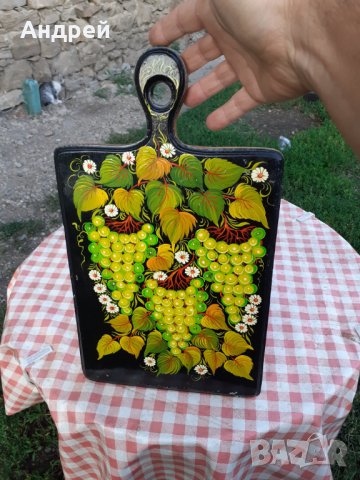 Стара Дъска за рязане #6, снимка 2 - Други ценни предмети - 29988762