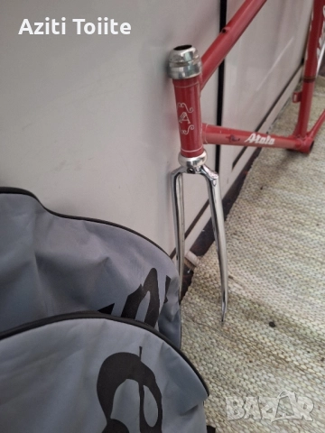 vintage road frame Atala, снимка 9 - Велосипеди - 51935321