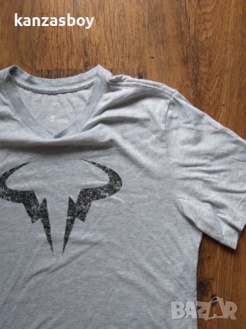 Nike Men's Dri-FIT Rafa Clay Top - страхотна мъжка тениска КАТО НОВА, снимка 5 - Тениски - 40738367