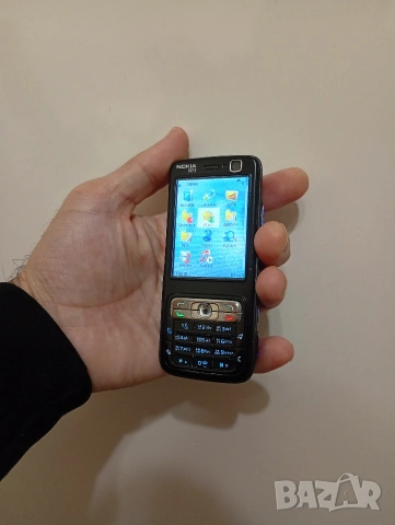 Nokia N73 Black n73 Черен, снимка 3 - Nokia - 53077420