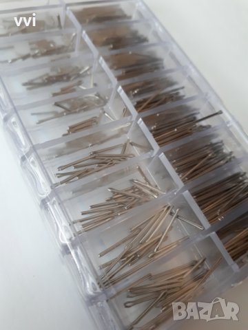 360 броя - Пинове за верижка на часовник 6 - 23 мм, снимка 2 - Други инструменти - 38668134