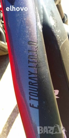 Електрически велосипед RAYNON E TOURAY LTD 1.0, снимка 2 - Велосипеди - 42874965