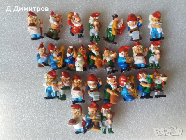 Лот джуджета киндер сюрприз