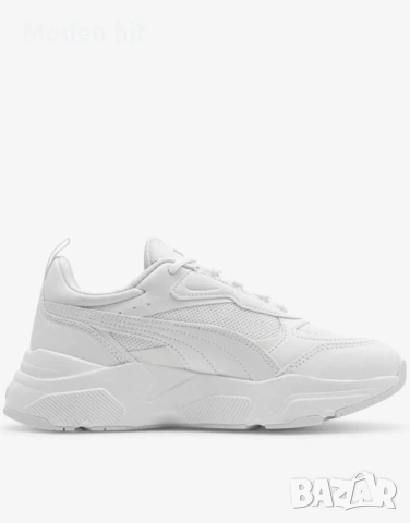 Оригинал! PUMA Cassia Shoes White дамски маратонки, снимка 4 - Маратонки - 54324985