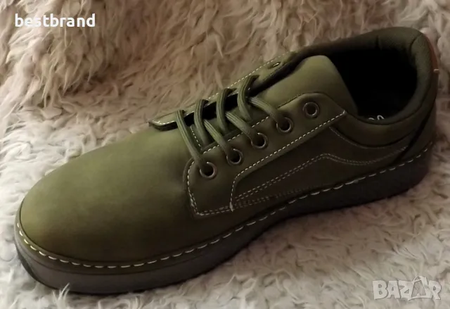 Мъжки спортно - елегантни кецове, с връзки, в два цвята , код 679/40, снимка 6 - Ежедневни обувки - 47267025