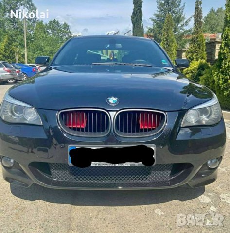 Бмв е60 въздухозаборници.интейк