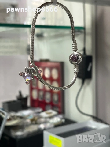 Сребърна гривна 16,93 грама проба 925, снимка 6 - Гривни - 53279482