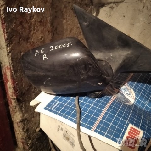 Дясно огледало за Ауди А6 2000г Ел С подгрев 012319 Audi A6 C4