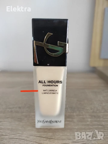 Фон дьо тен на YSL, All Hours Foundation