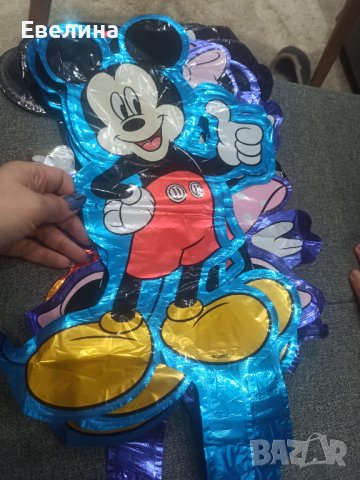 Балони от фолио Мини Маус и Мики Маус, снимка 2 - Други - 40343156