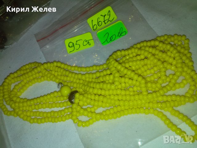 СТАРО ВИНТИДЖ КОЛИЕ с БРОНЗ 6672, снимка 7 - Колиета, медальони, синджири - 29637108