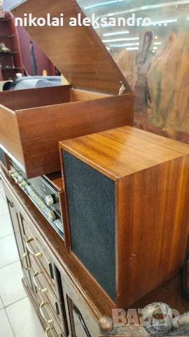 к-т Радио . тонколони. плюс грамофон, снимка 5 - Радиокасетофони, транзистори - 49426708