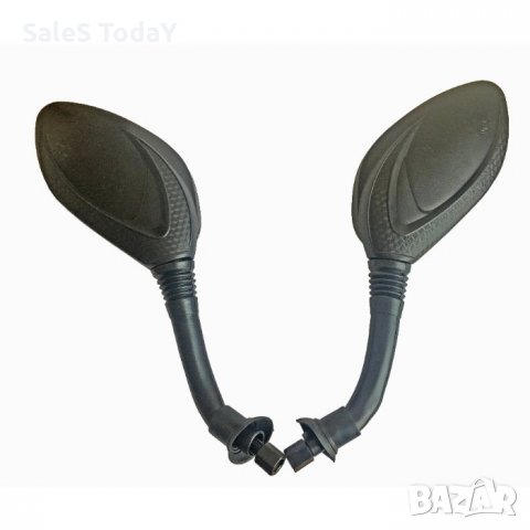 Универсални огледала за мотор, скутер, мотопед, АТВ, 8мм, снимка 2 - Аксесоари и консумативи - 32065226