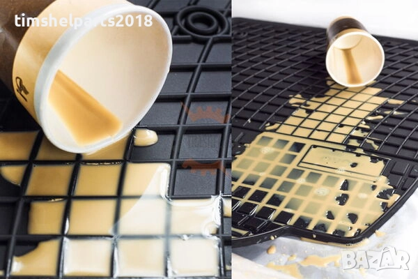 Гумени стелки Frogum съвместими с Renault Master 1997-2010 год. - 3 части, снимка 3 - Части - 52837703