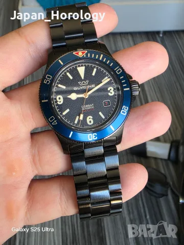 Glycine Combat Sub 42 Stealth, снимка 2 - Мъжки - 53771985