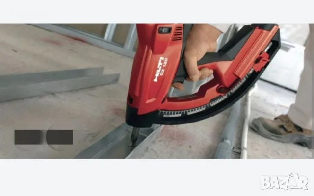 Хилти Hilti GX120 Пистолети такери за директен монтаж на пирони в бетон и метал , снимка 7 - Други инструменти - 49459019