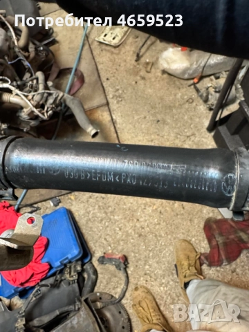 Гумено водно съединение Ауди Audi A8 D4 H4 само за 20лв. 07P121, снимка 3 - Части - 52535936