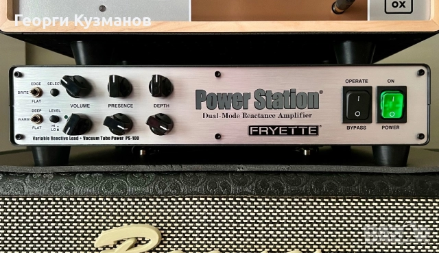 Fryette Power Station PS-100, снимка 2 - Китари - 52458954