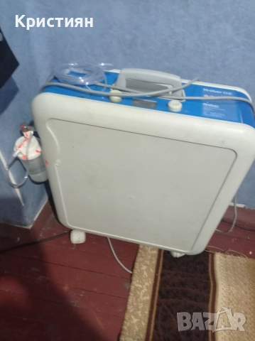 Немски Апарат за кислород Kröber 02, снимка 4 - Медицинска апаратура - 52641556