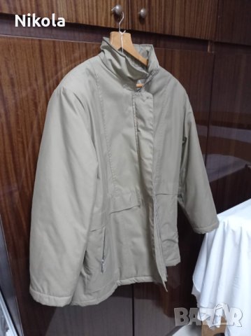 Зимно яке шуба маслено зелена XL, снимка 1