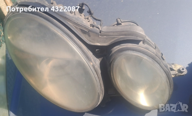 Фар / Фарове Mercedes E-class E220 CDi -150 к.с. ( 02-09г.) w211, снимка 3 - Части - 51700858