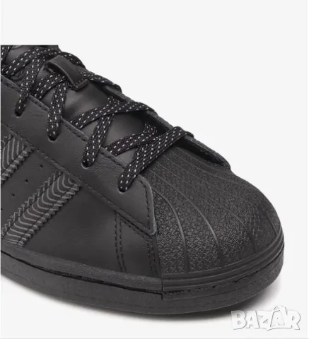  adidas Originals Superstar Triple Black  H00200  номер 41 1/3, снимка 8 - Маратонки - 48966720