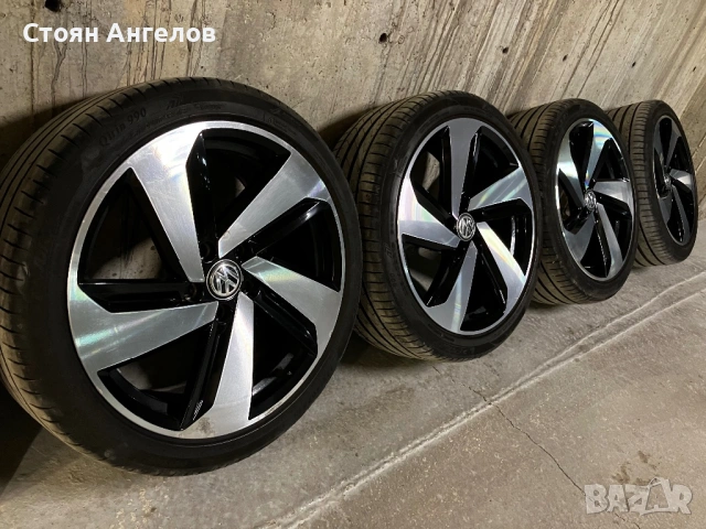 Ориг. Лети джанти 18 цола за Vw Golf Gti , снимка 8 - Гуми и джанти - 54268915