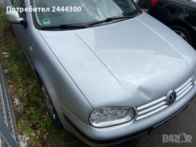 vw golf 1.6 фолксваген голф 1.6 100 к.с НА ЧАСТИ, снимка 2 - Автомобили и джипове - 37509757