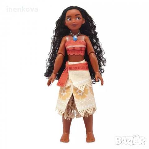 Оригинална кукла Смелата Ваяна (Моана) Дисни Стор Disney Store, снимка 10 - Кукли - 21854964
