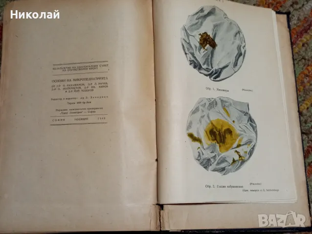 Основи на микро педиатрията ( болести на първото детство ), снимка 4 - Специализирана литература - 47932904