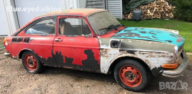 VW 1600 TLE AUTOMATIC 1973, снимка 12 - Автомобили и джипове - 53890157