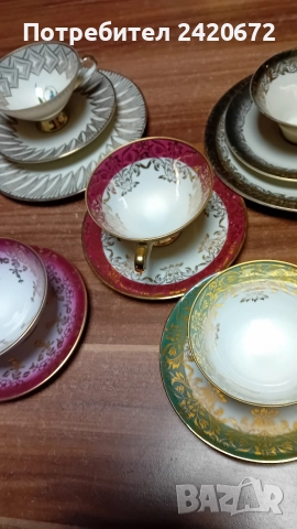 баварски порцелан , снимка 6 - Чаши - 52629220