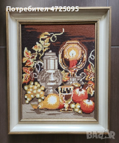 Гоблен в масивна рамка