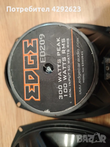  Комплект CD-Player JVC с тонколони, снимка 4 - Аудиосистеми - 53094177