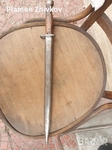 щик нож ВТЗ - Югославия / Сърбия / , снимка 2 - Антикварни и старинни предмети - 52303782