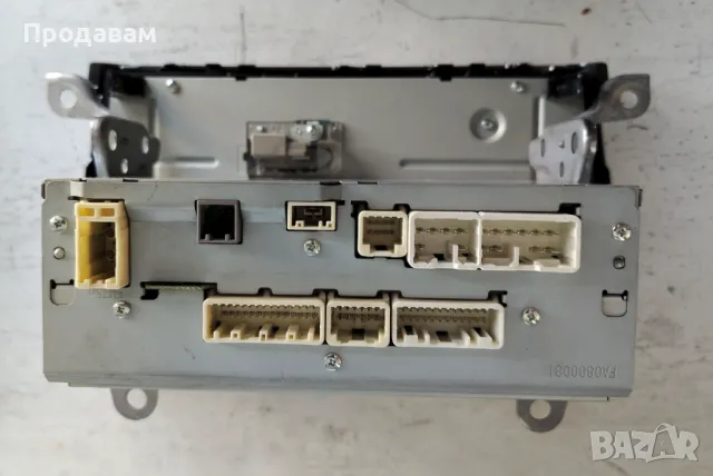 Оригинална медия-навигация за Тойота Авенсис, снимка 4 - Части - 50046350