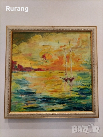 Авторски картини Маслена живопис,, Слънчеви Сезони ", снимка 9 - Картини - 53899328