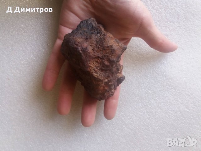 Железен метеорит 600 грама, снимка 11 - Други ценни предмети - 38999384